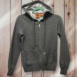 Tory Burch Gray Jacket Size Xs